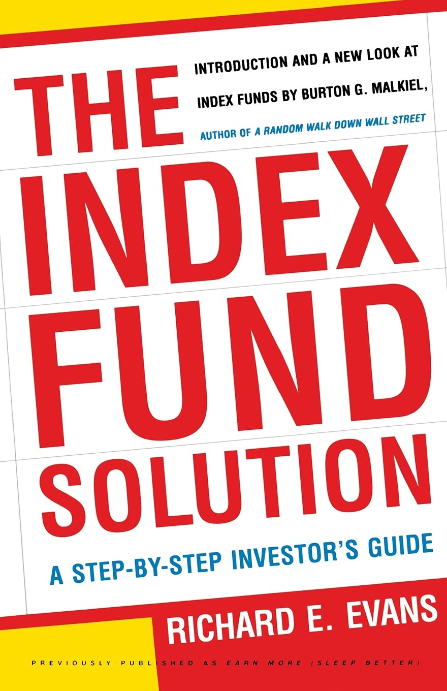 The Index Fund Solution: A Step-By-Step Investor's Guide used book depot