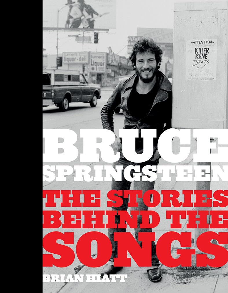 Bruce Springsteen: The Stories Behind the Songs used book depot