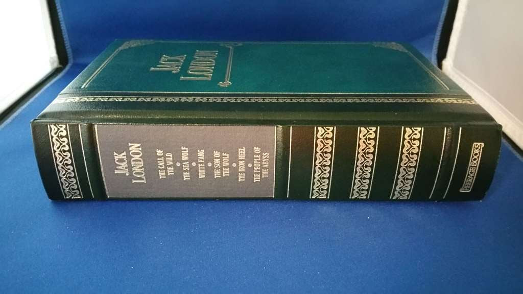 Jack London: Call of the Wild; The Sea Wolf; White Fang; The Son of the Wolf; The Iron Heel; The People of the Abyss used book depot