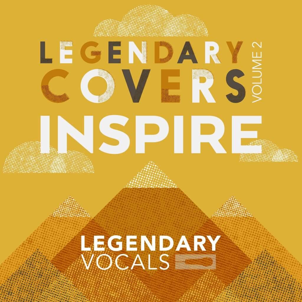 Legendary Covers Vol. 2: INSPIRE used book depot