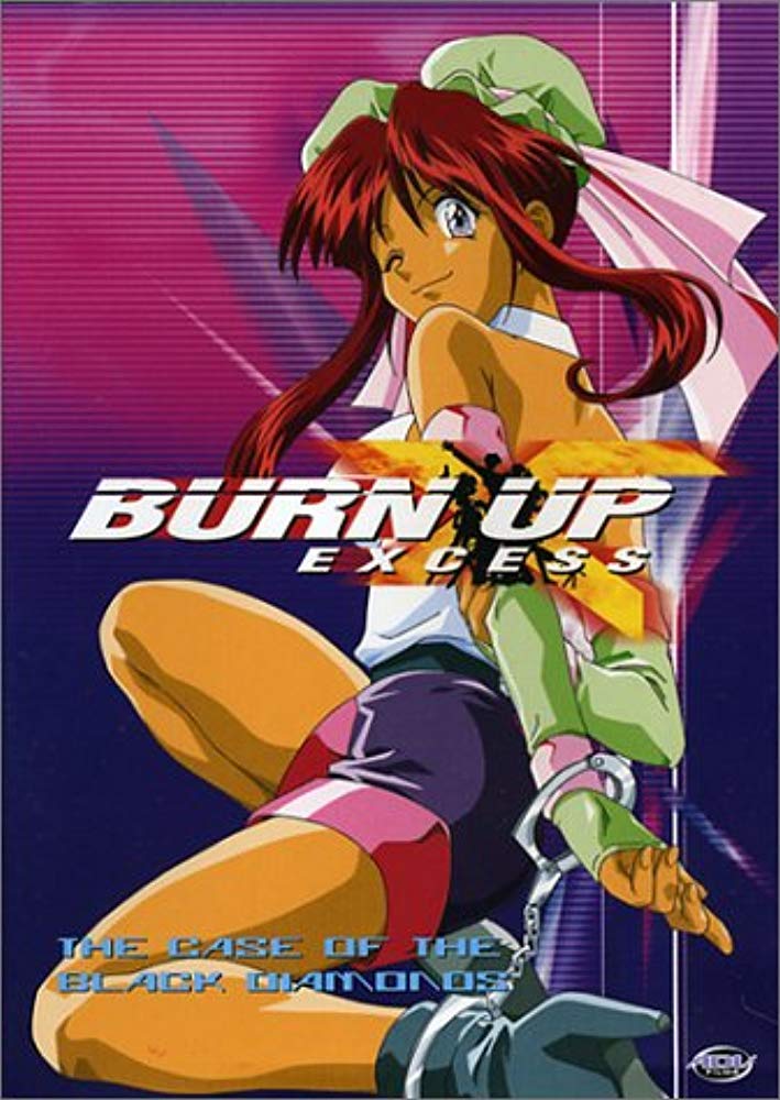 Burn Up Excess - The Case of the Black Diamonds (Vol. 4) [DVD] used book depot