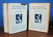 My Experiences in the World War. (2 vols) used book depot