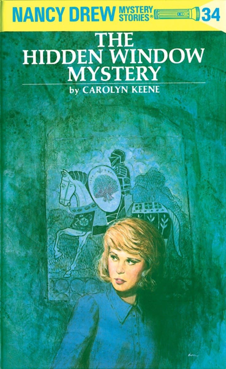 Nancy Drew 34: the Hidden Window Mystery used book depot