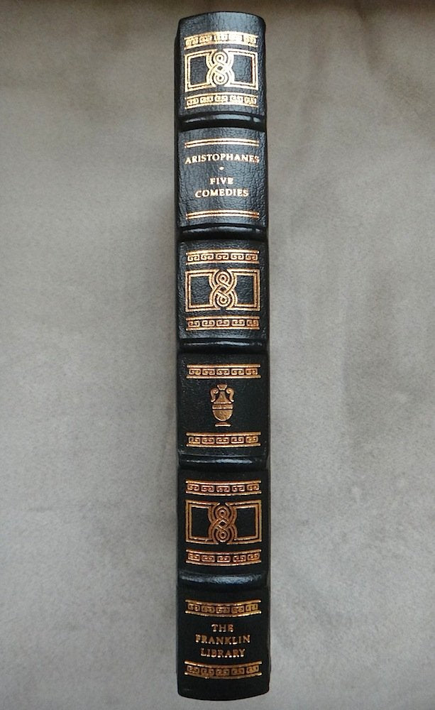 Aristophanes: Five Comedies used book depot