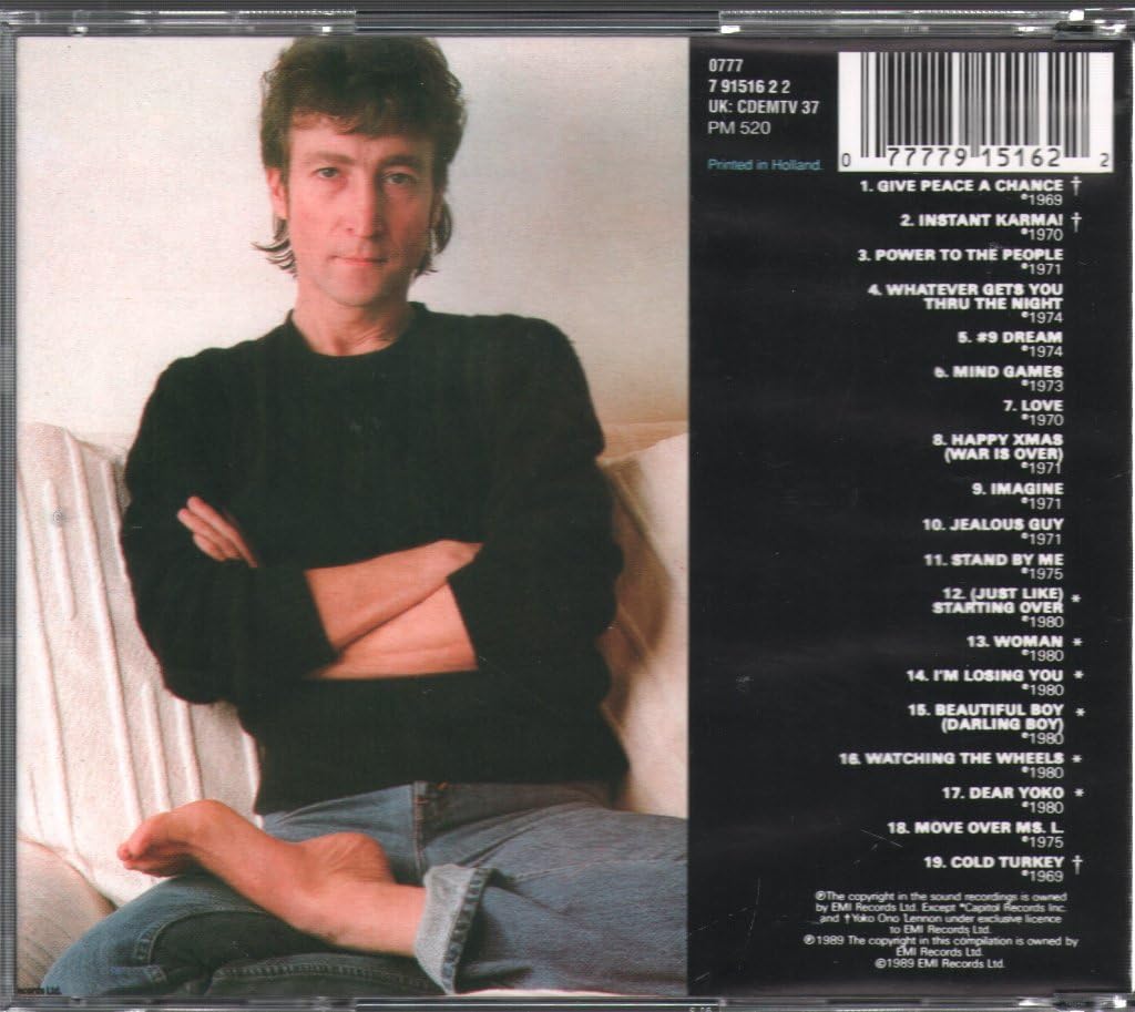 The John Lennon Collection