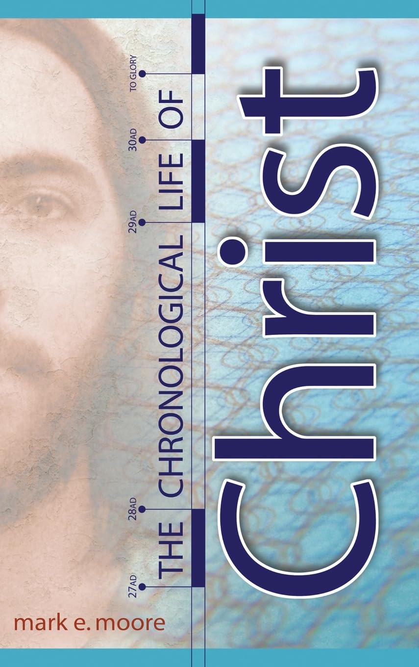 The Chronological Life of Christ used book depot