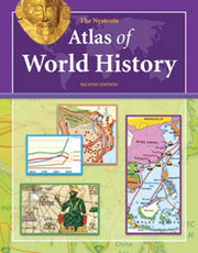 The Nystrom Atlas of World History, Second Edition, Student Text used book depot