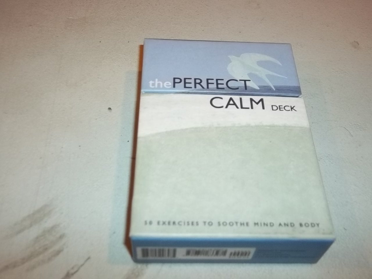 Perfect Calm Deck: 50 Exercises to Soothe Mind and Body used book depot