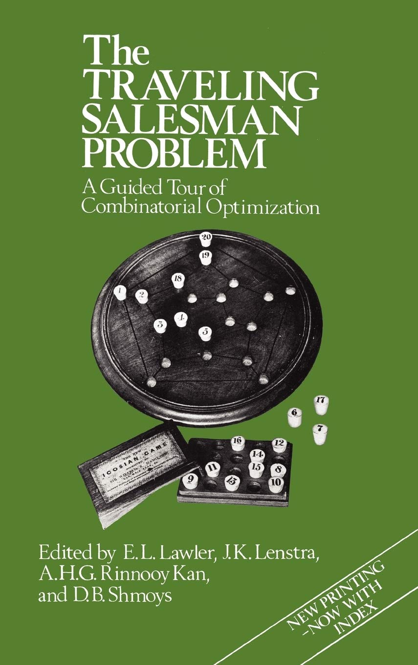 The Traveling Salesman Problem: A Guided Tour of Combinatorial Optimization used book depot