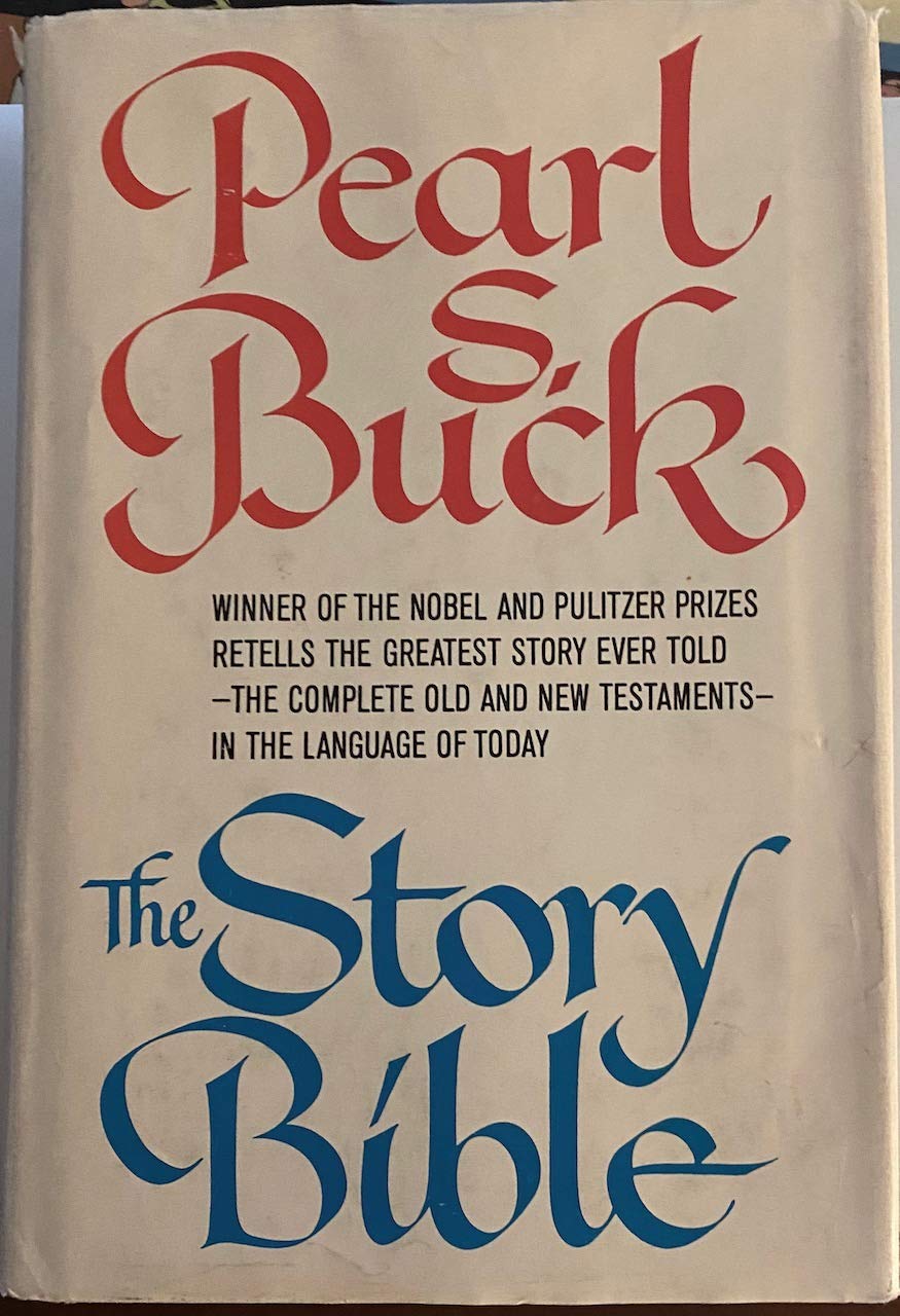 The Story Bible.[72 major "story-sections" of the Old & New Testaments of the Bible]. used book depot