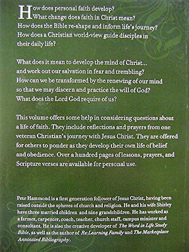 Lessons, Prayers & Scriptures on the Faith Journey... in family, church, friendships, community, citizenship and work used book depot