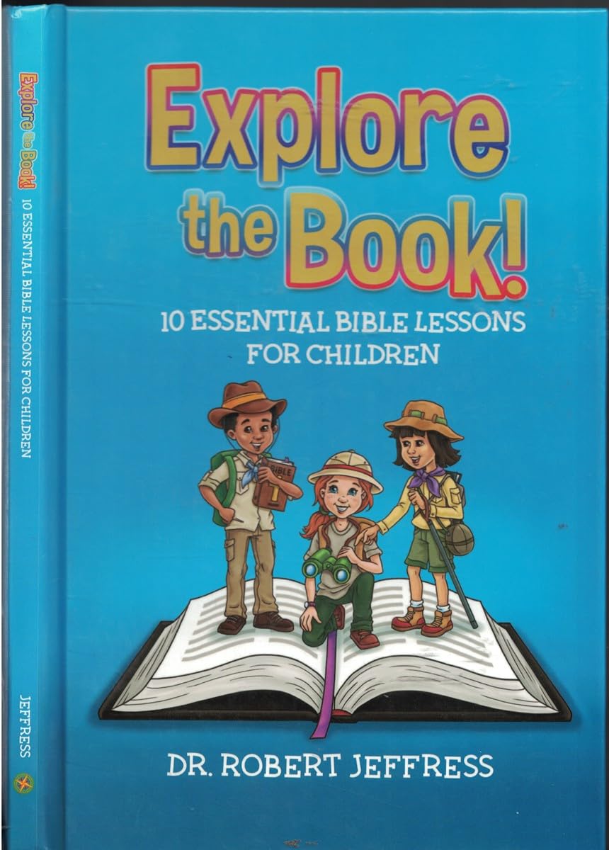 Explore the Book - 10 Essential Bible Lessons for Children used book depot