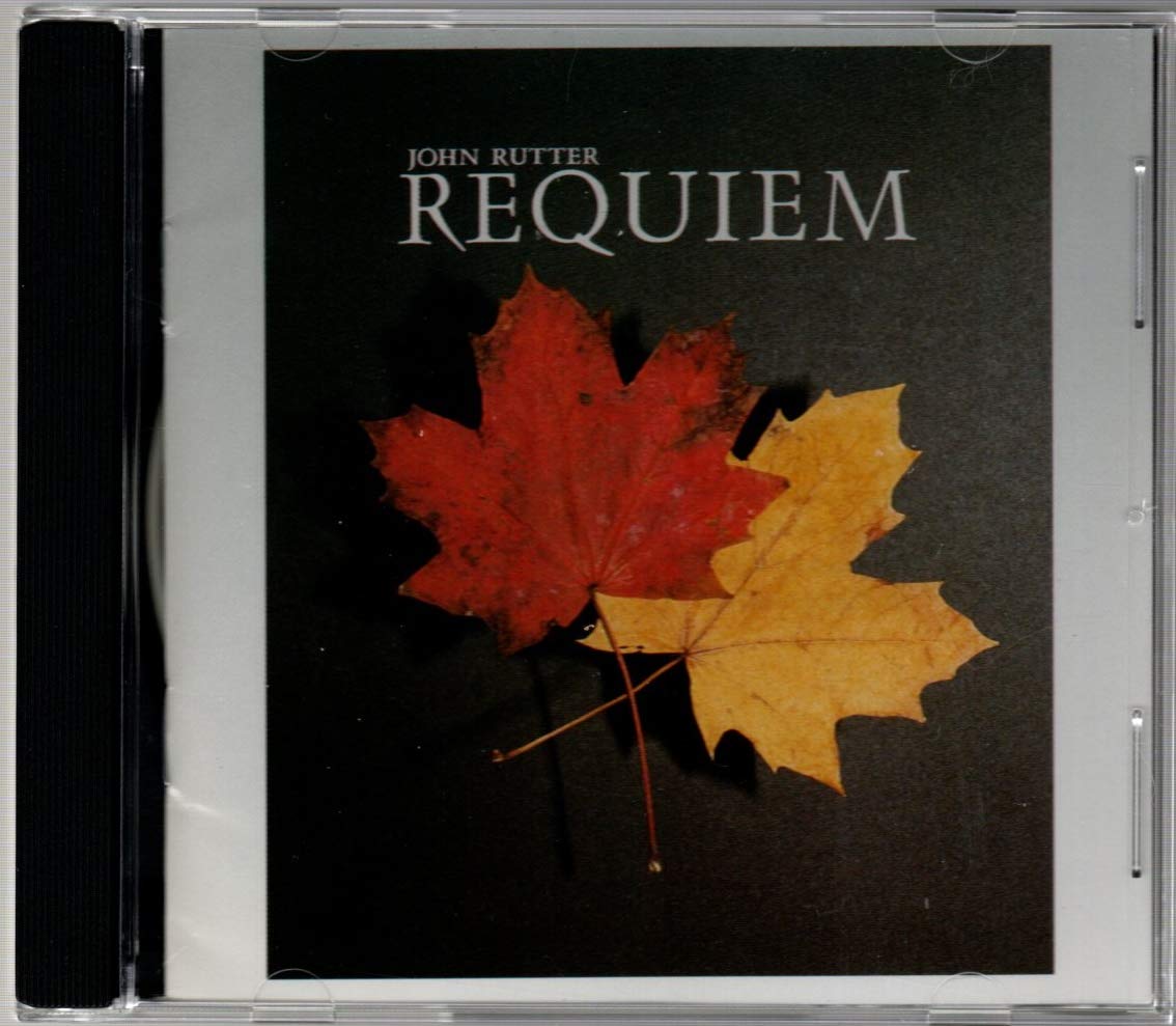 Rutter: Requiem used book depot