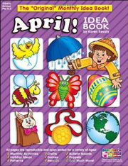 April Monthly Idea Book used book depot