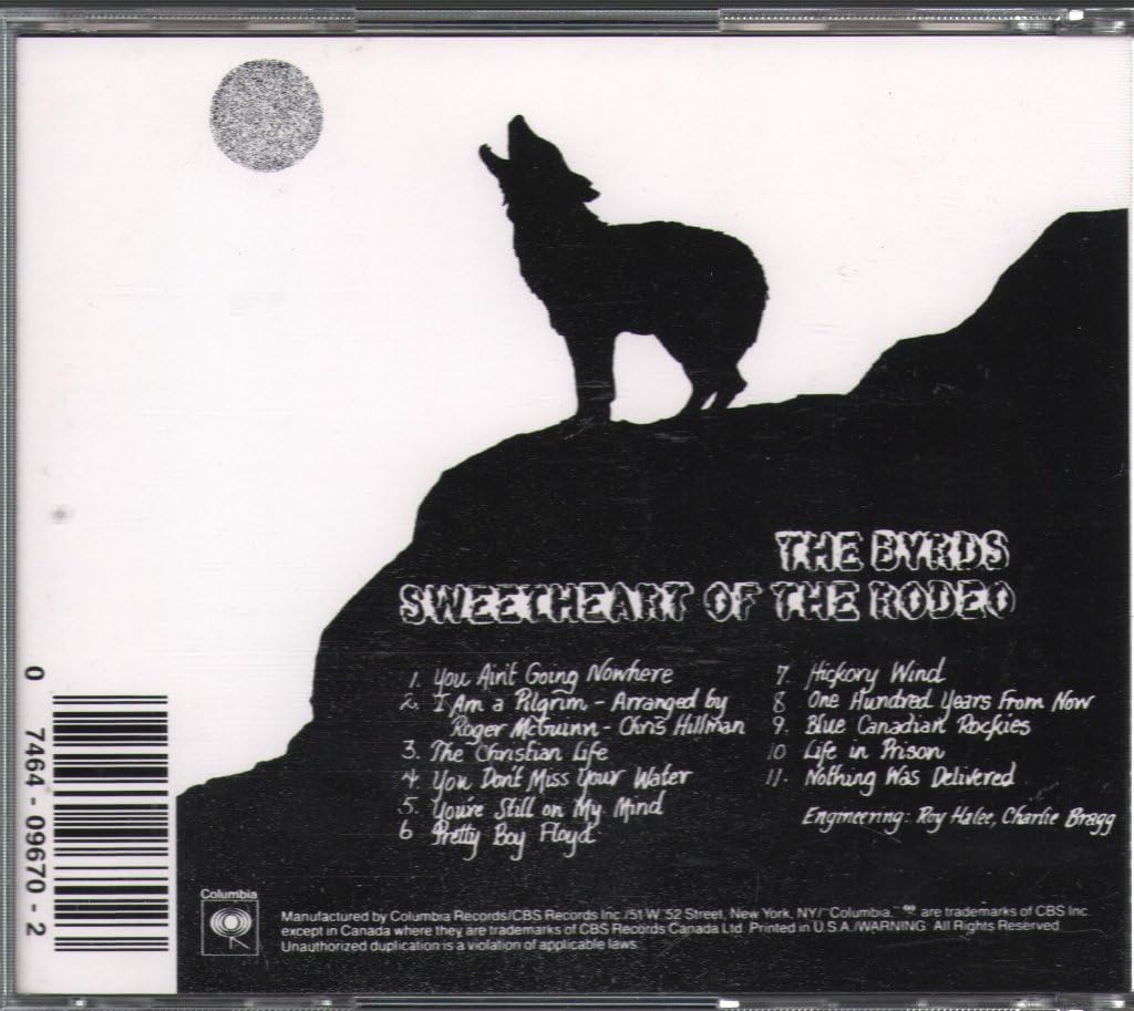 Sweetheart of the Rodeo used book depot