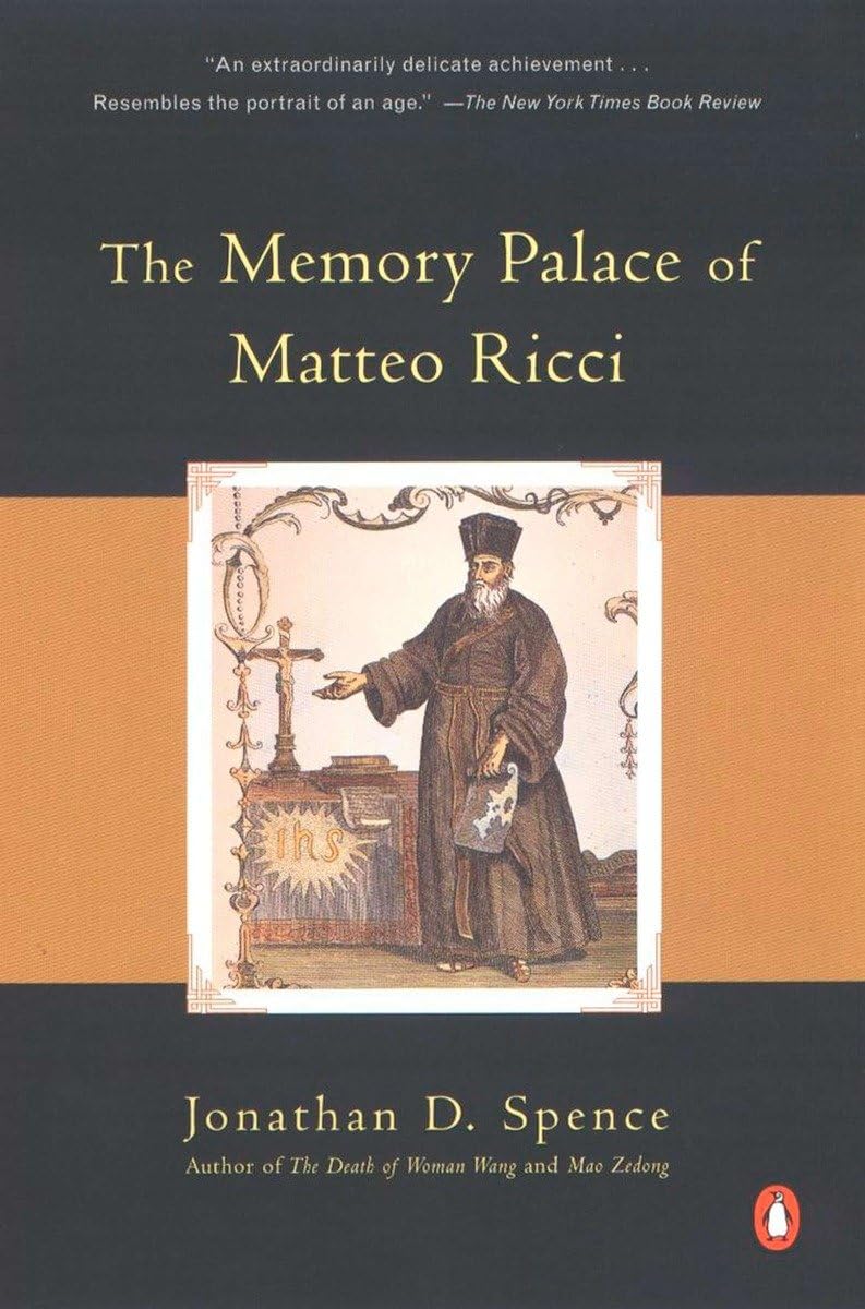 The Memory Palace of Matteo Ricci used book depot