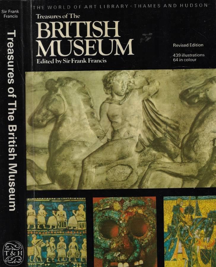 Treasures of the British Museum used book depot