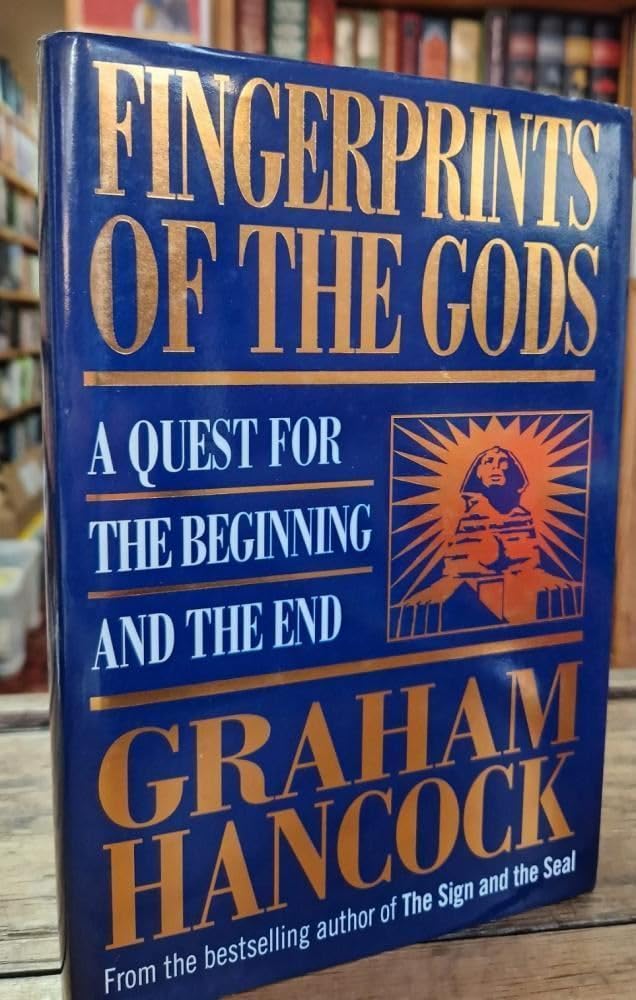Fingerprints of the Gods used book depot