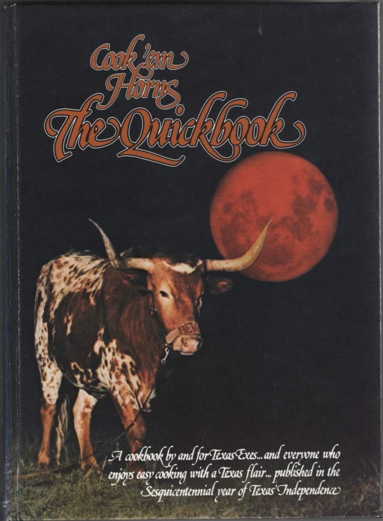 Cook 'em Horns, the Quickbook used book depot
