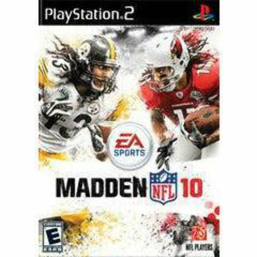 Madden NFL 10 - PlayStation 2 used book depot