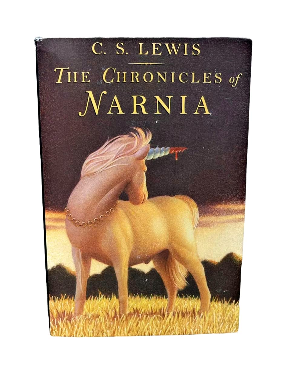 Chronicles Of Narnia Boxed Set used book depot