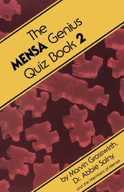 The Mensa Genius Quiz Book 2 used book depot