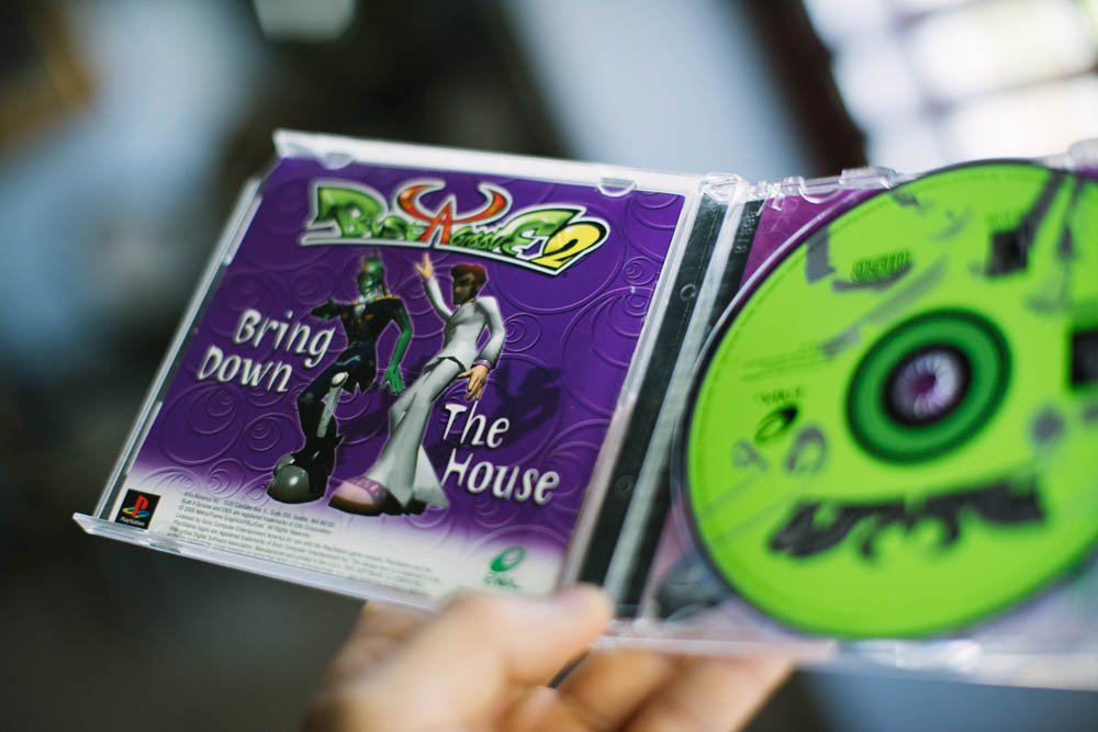 Bust A Groove - PlayStation used book depot