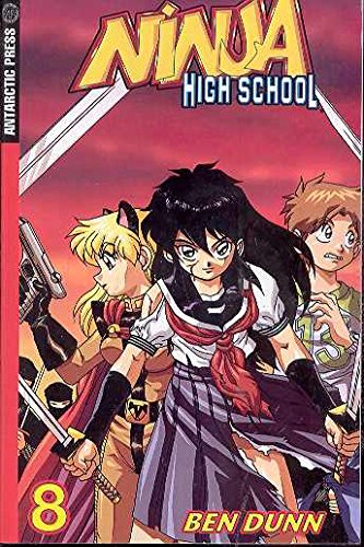 Ninja High School Pocket Manga, Vol. 8