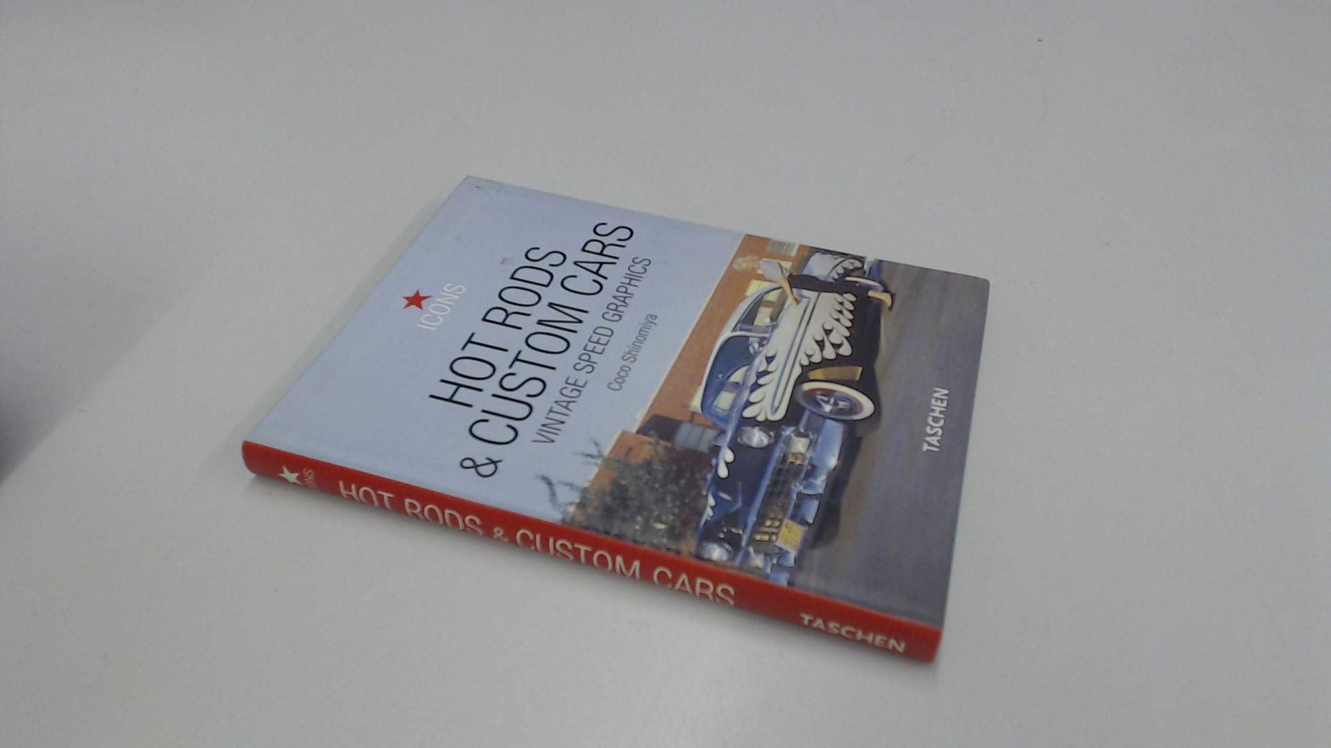 Hot Rods & Custom Cars: Vintage Speed Graphics used book depot