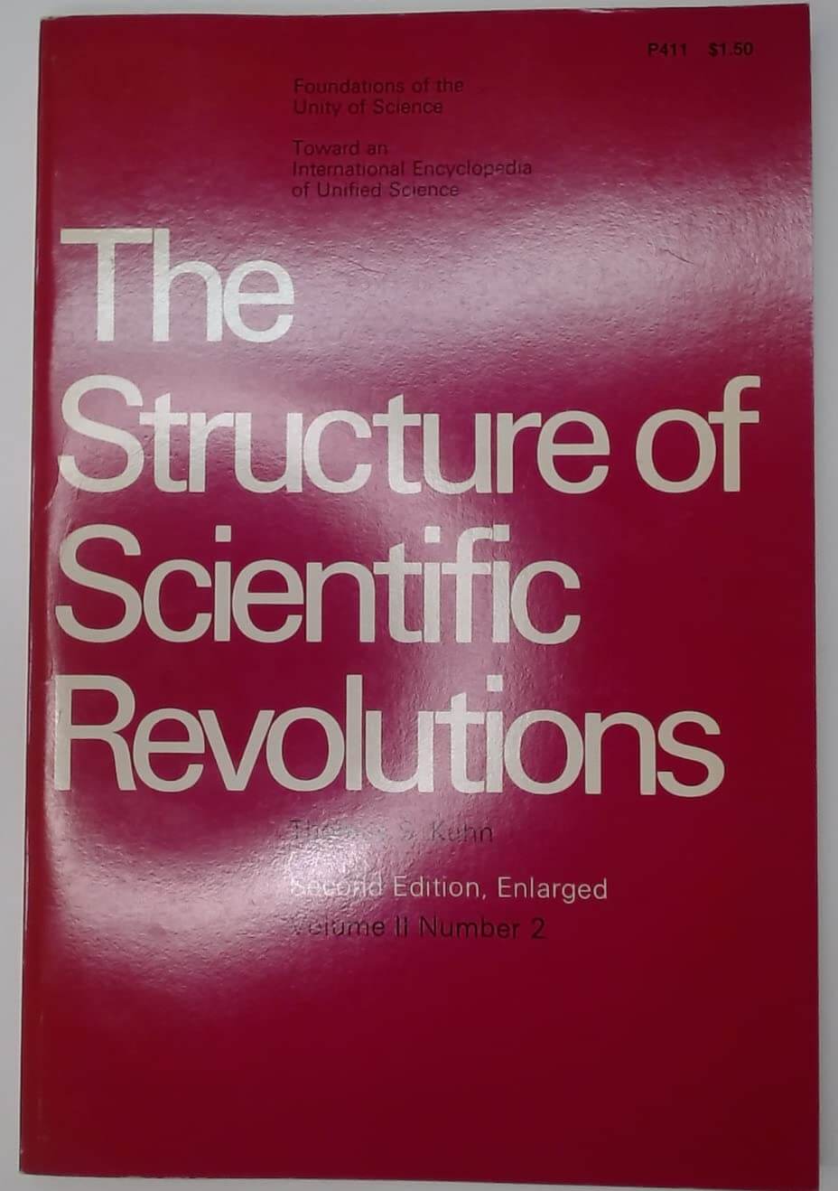 The Structure of Scientific Revolutions used book depot