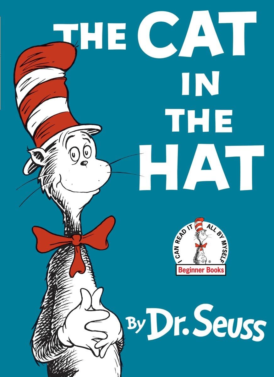 The Cat in the Hat used book depot