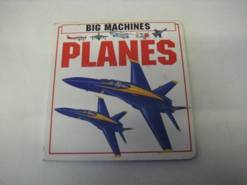 Planes (Big Machines) used book depot