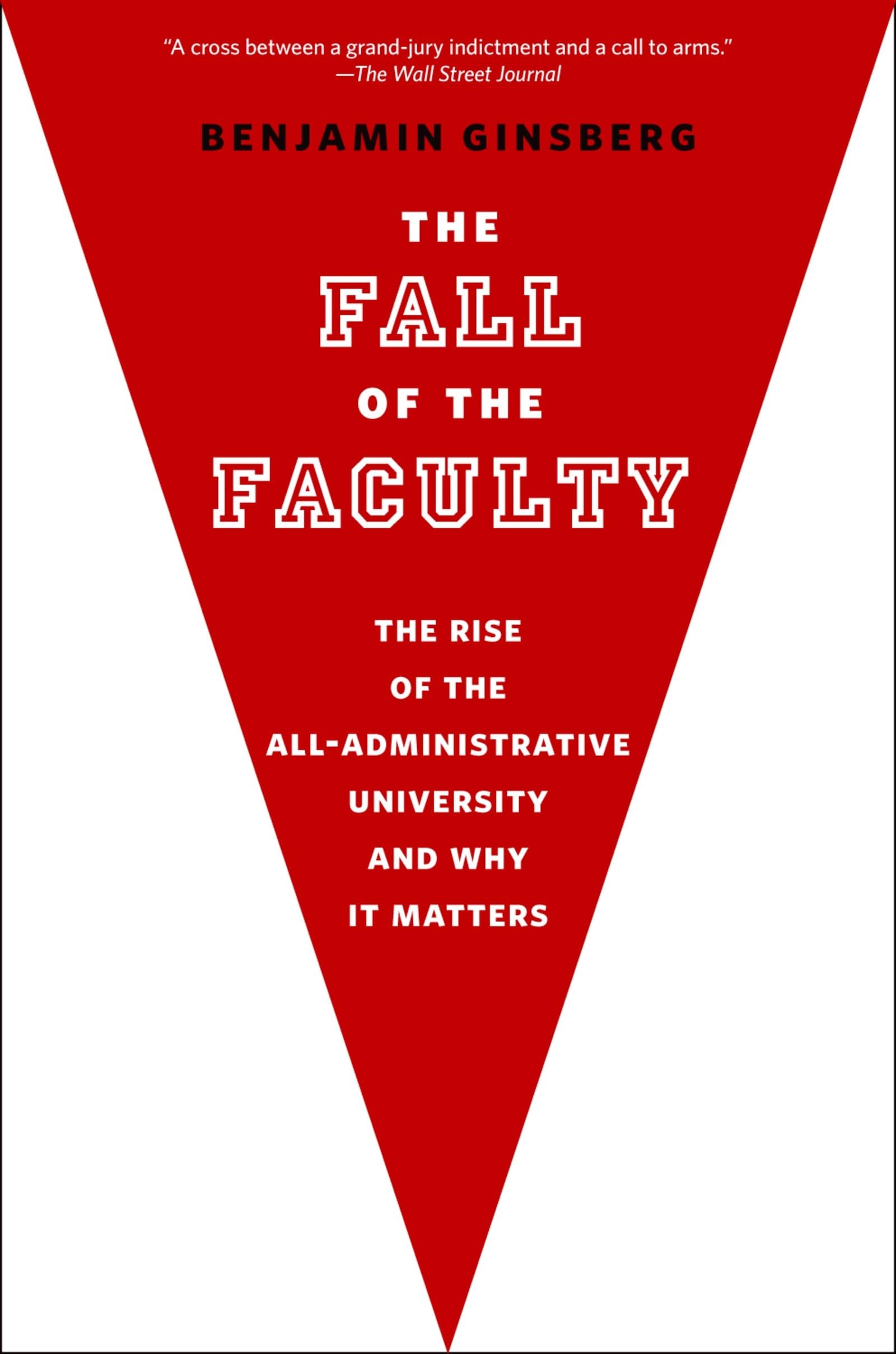 The Fall of the Faculty used book depot