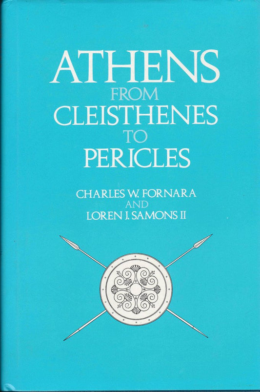 Athens from Cleisthenes to Pericles
