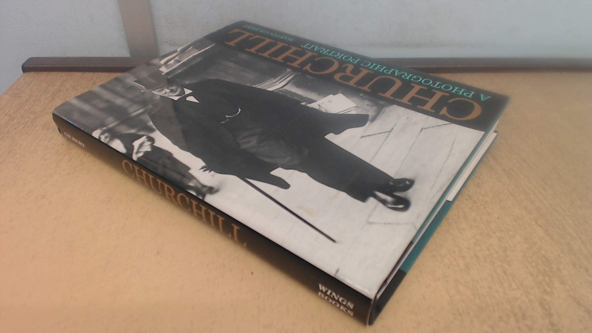 Churchill: A Photographic Portrait used book depot