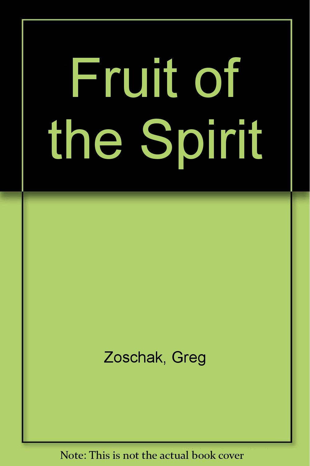 Fruit of the Spirit used book depot