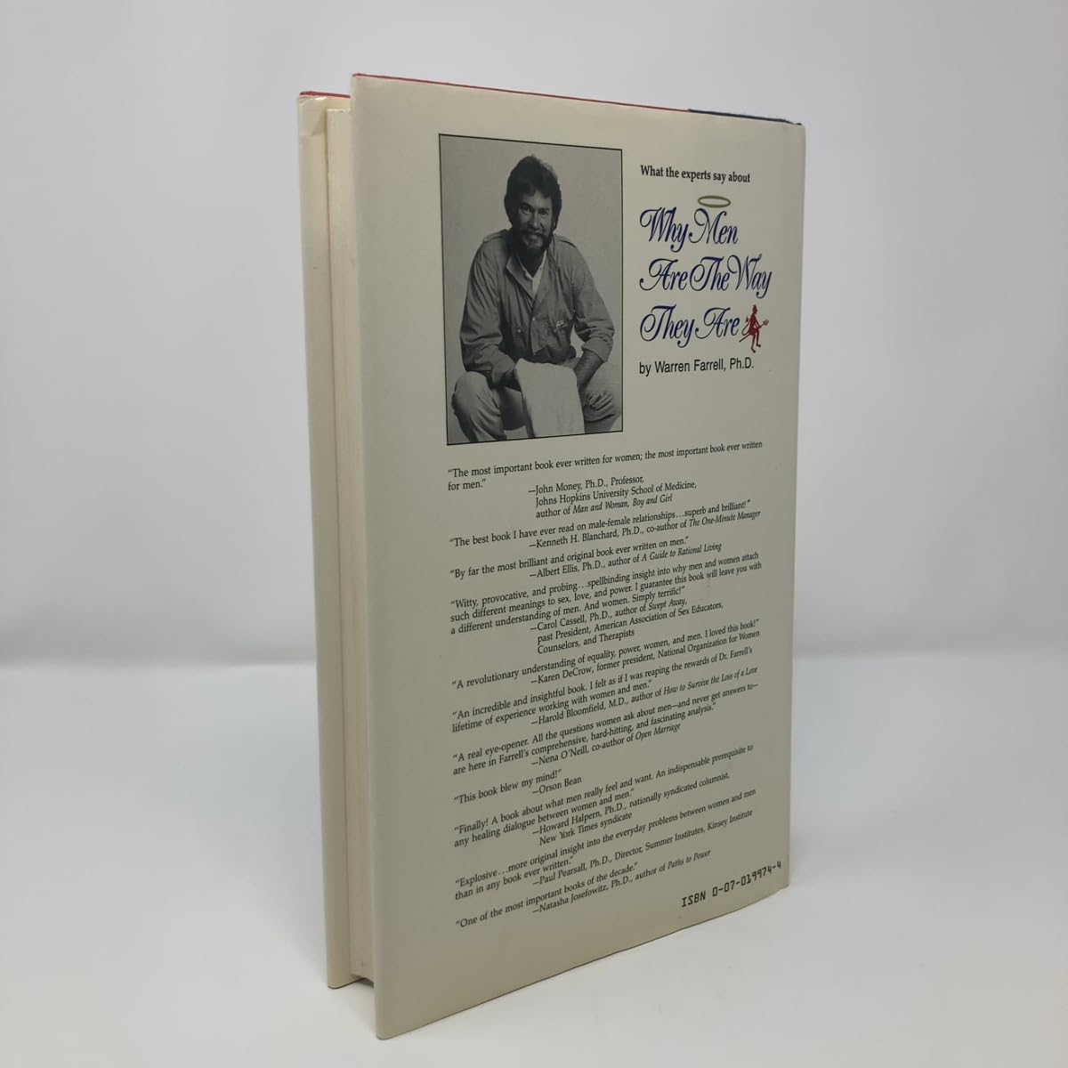 Why Men Are the Way They Are: The Male-Female Dynamic used book depot