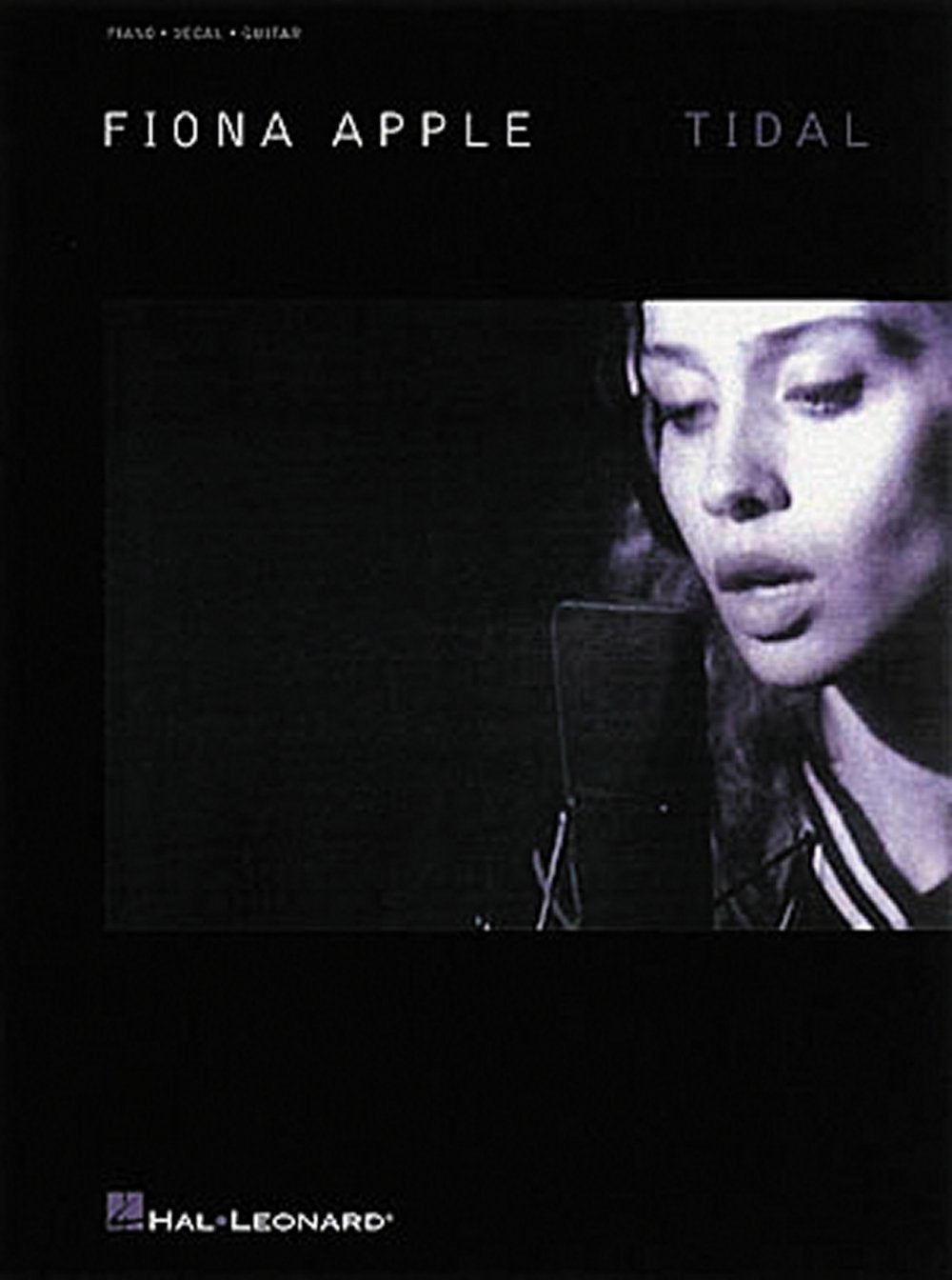 Fiona Apple - Tidal Piano, Vocal and Guitar Chords used book depot