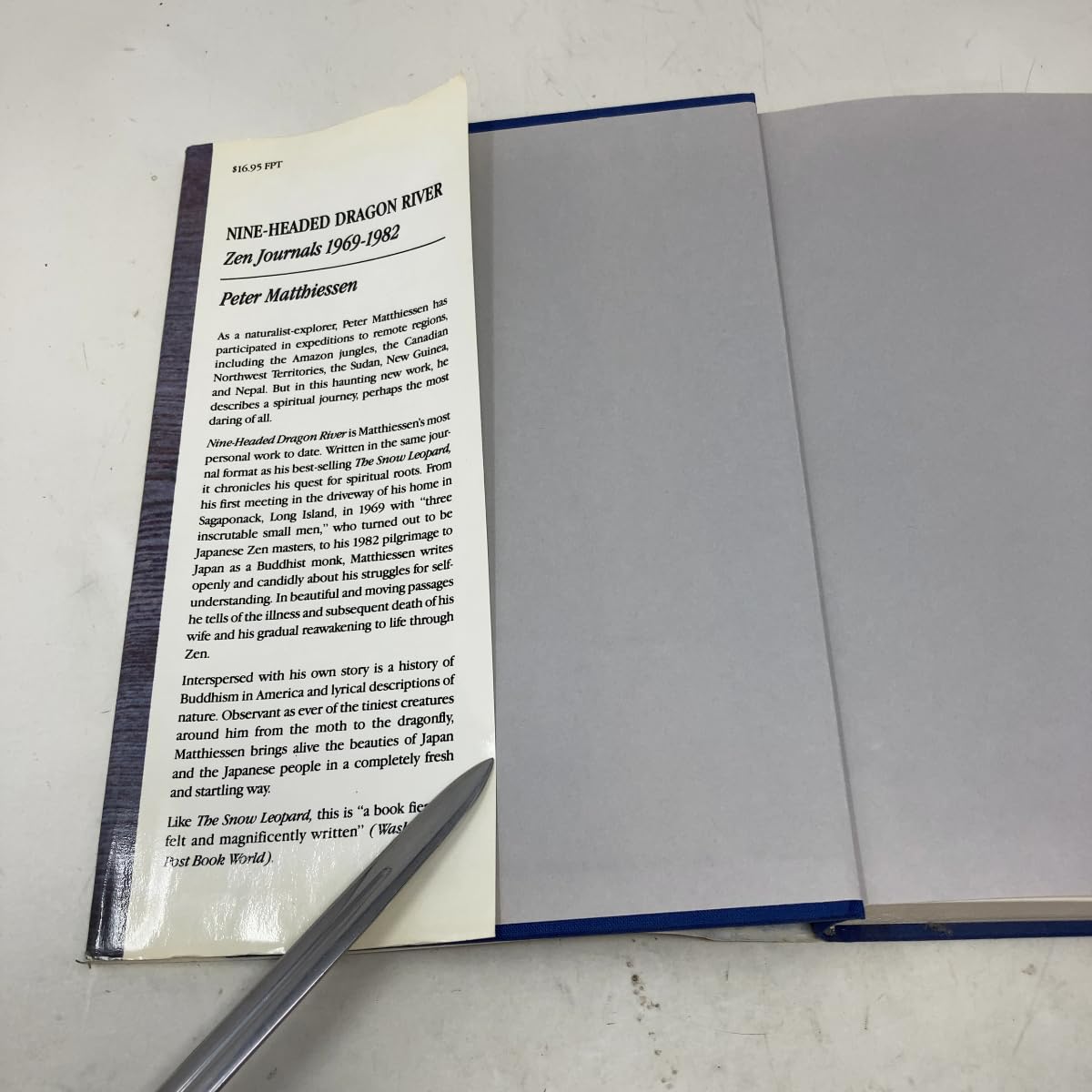 Nine-Headed Dragon River: Zen Journals 1969-1982 used book depot