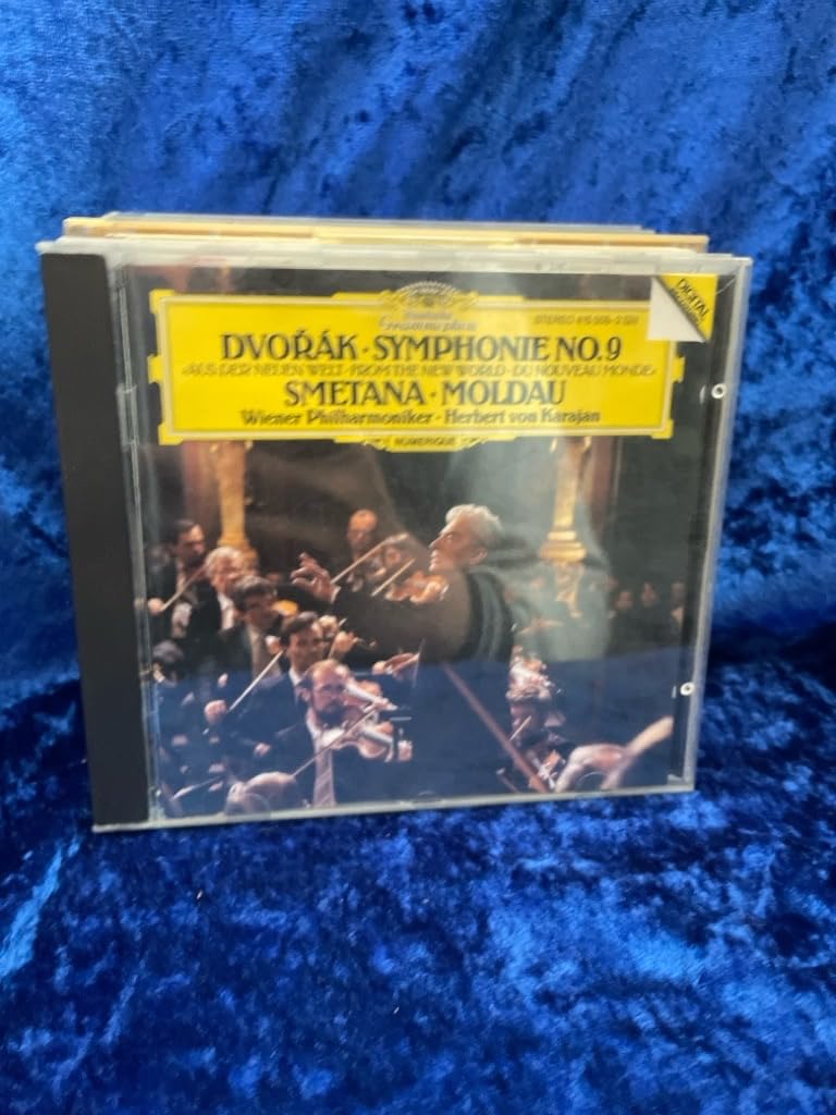 Dvorak: Symphony No. 9- New World, Op. 95 / Smetana: The Moldau used book depot