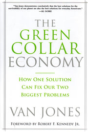 The Green Collar Economy: How One Solution Can Fix Our Two Biggest Problems used book depot