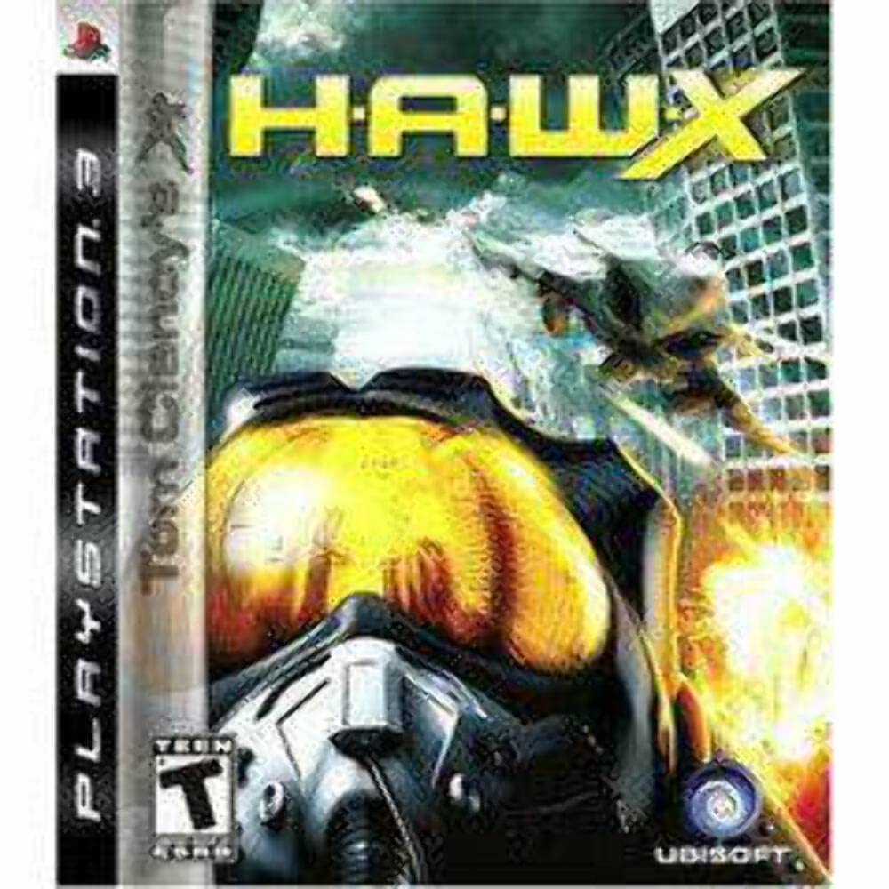 Tom Clancy's HAWX - Playstation 3 used book depot