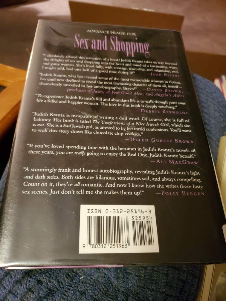 Sex and Shopping: The Confessions of a Nice Jewish Girl