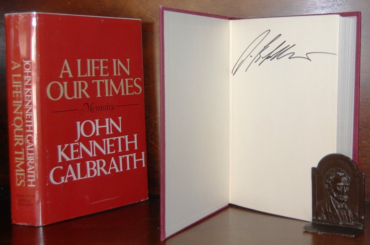 A Life in Our Times used book depot