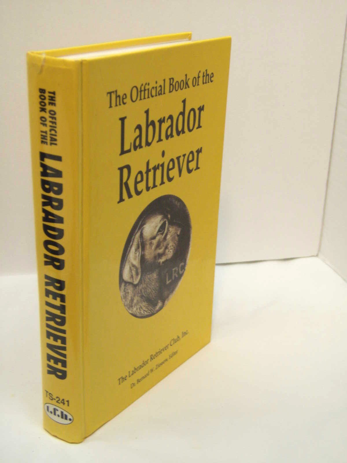 The Official Book of the Labrador Retriever used book depot