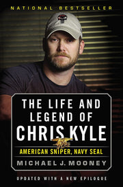 Life and Legend of Chris Kyle used book depot