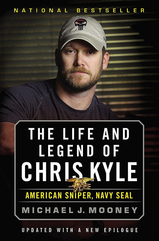 Life and Legend of Chris Kyle used book depot