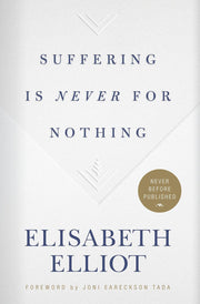 Suffering Is Never for Nothing used book depot