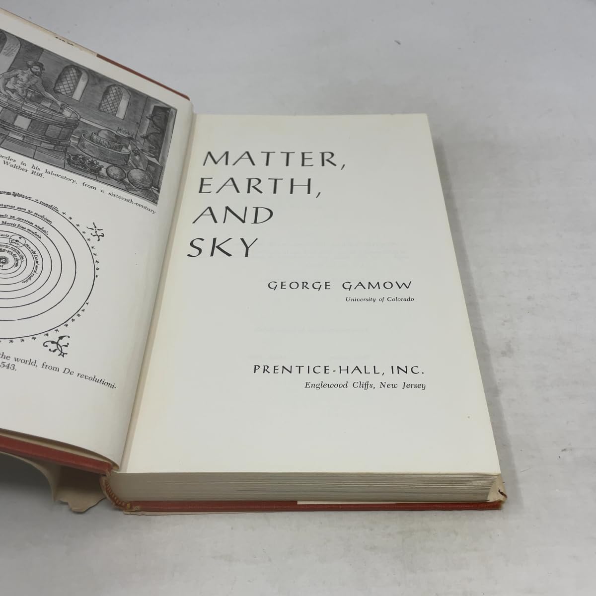 Matter, Earth, and Sky