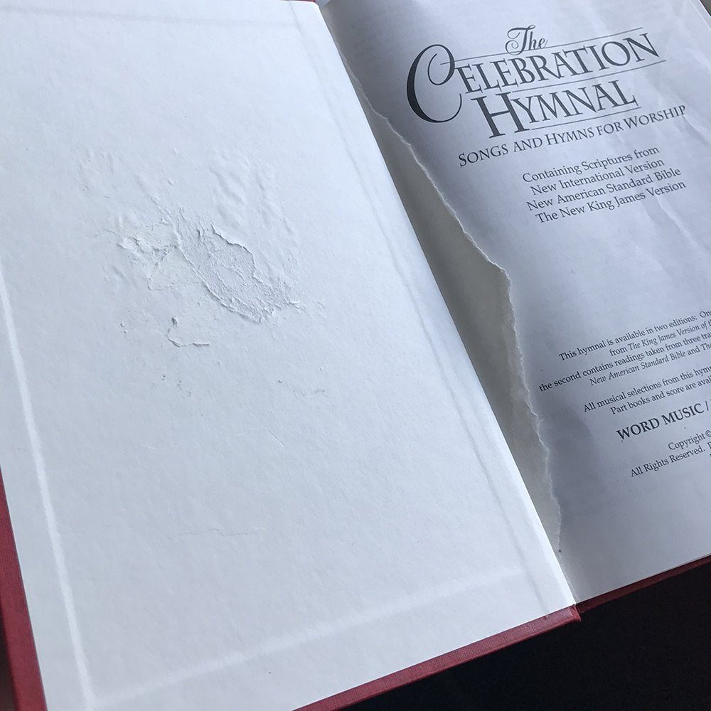 The Celebration Hymnal: Songs and Hymns for Worship; Containing Scriptures From NIV, NASB, NKJV used book depot